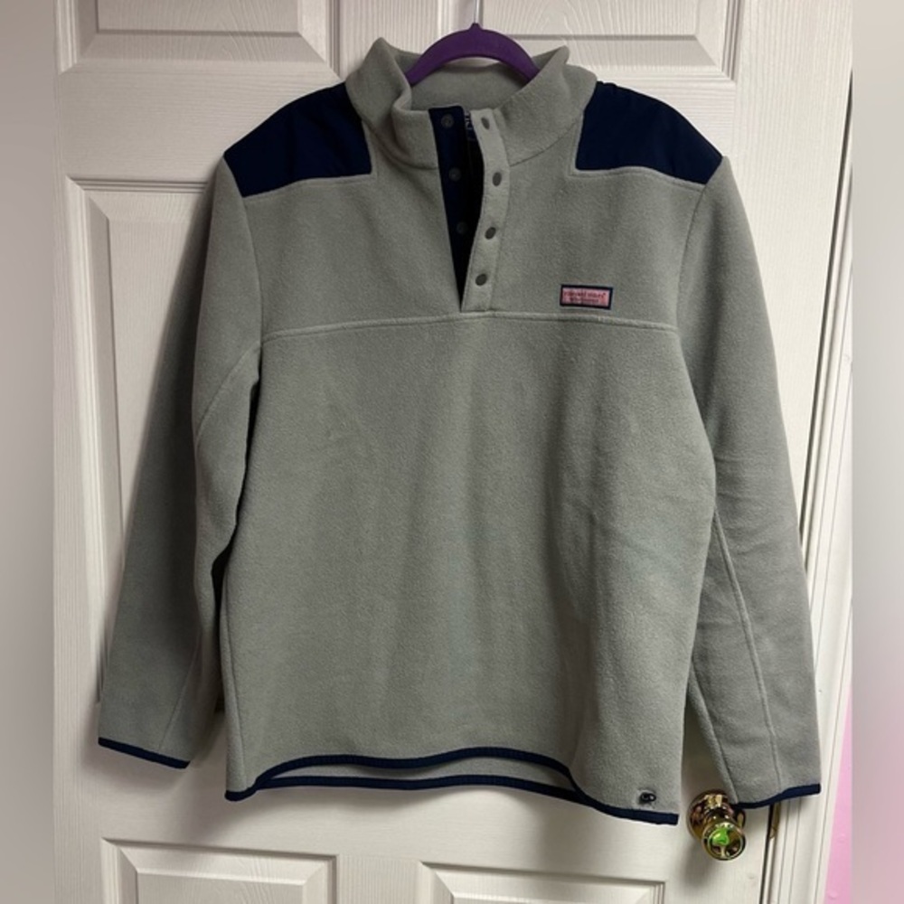 Vineyard Vines Harbor Pull Over - image 2